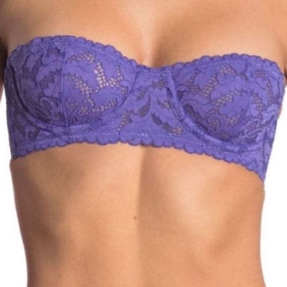Free People Bra UW Love Letters
Deep Periwinkle New - Picture 2 of 8